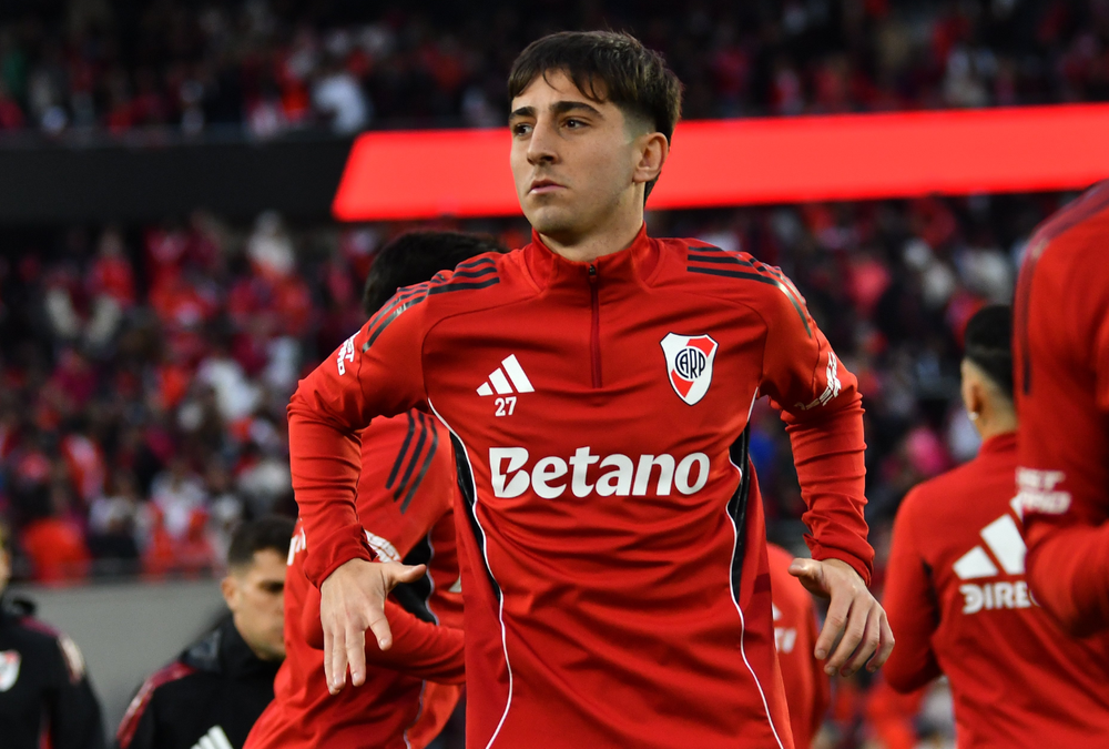 Bautista Dadín, el debutante elegido por Marcelo Gallardo