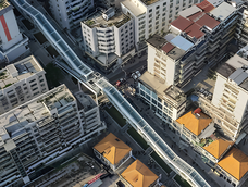 Esta es la escalera mecánica más larga del mundo: está en China.