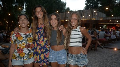 Noches en Chacras: alegría y sabores que no tienen fin