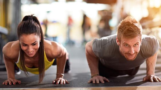 Ejercicios HIIT