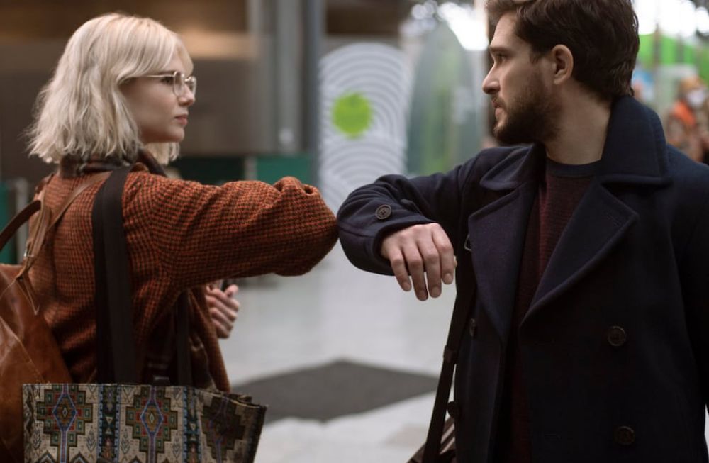 Modern Love, temporada 2. Extraños en el tren es la historia de amor de una argentina. (Amazon)