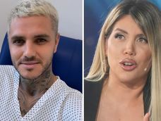 Mauro Icardi, furioso tras la entrevista de Wanda Nara con Susana.