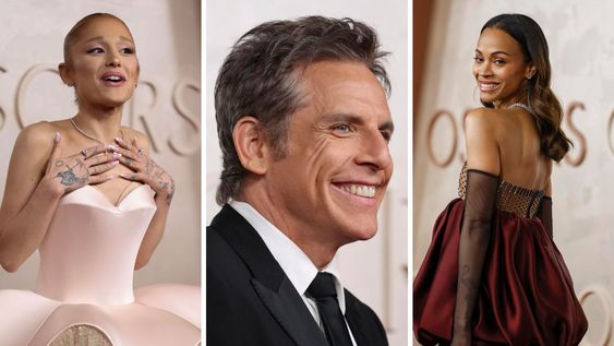 Los mejores looks de la alfombra roja de la 97ª edición de los Premios Óscar 2025.