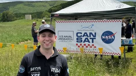 El mendocino Agustín Martínez Haarth, campeón en el mundial de ingeniería organizado por la NASA