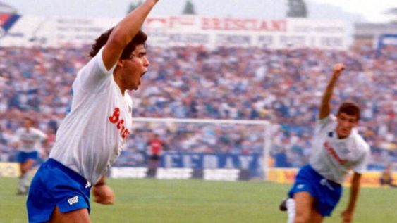 Maradona al salón de la fama