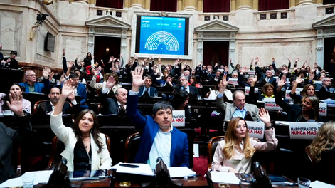 A mano alzada, resultó negativo el tratamiento del expediente del Presupuesto 2026 en Diputados. Asimismo, se aprobó su emplazamiento en comisión con un cronograma de reuniones.