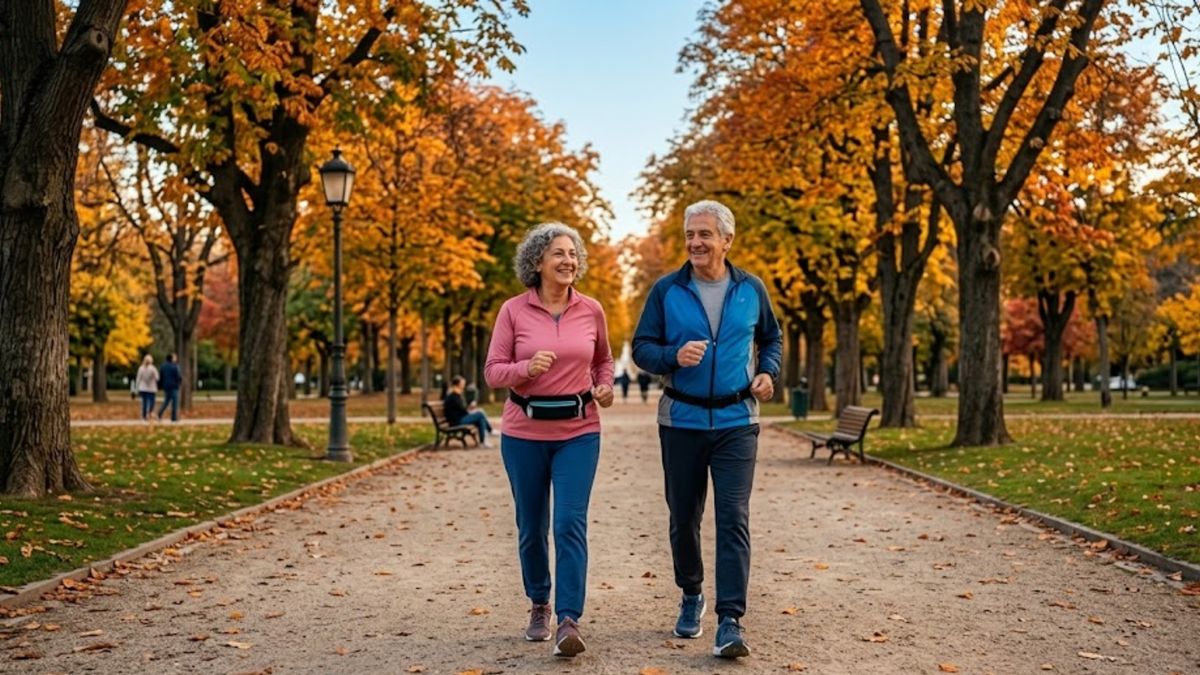Cómo no perder el hábito de hacer ejercicio durante el otoño: los 7 tips de expertos para mayores de 60 años