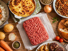 con 1 kilo de carne picada: 5 comidas diferentes, rendidoras y faciles para una familia de cuatro personas