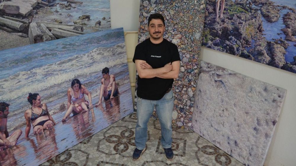 Mauro Cano presentará en el ECA su muestra La montaña en el mar