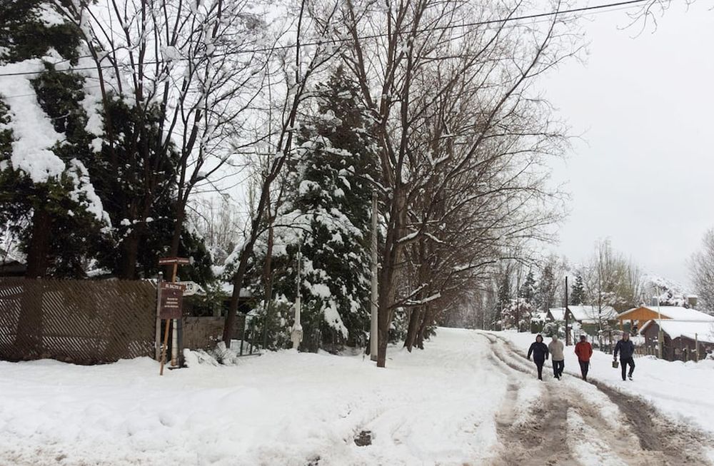 Pronóstico: alerta por nevadas en Mendoza