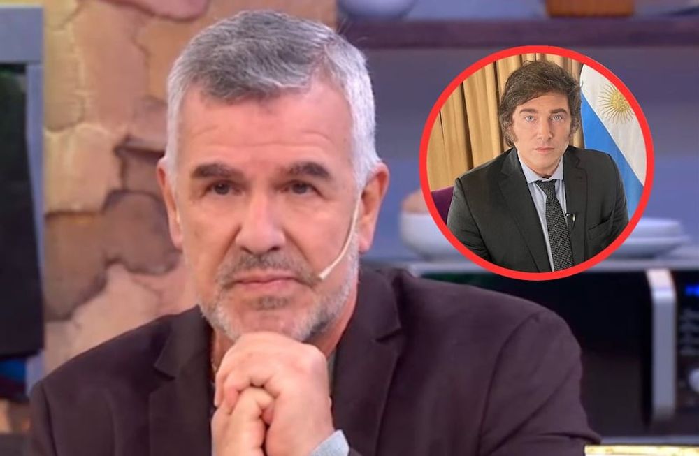 Las fuertes declaraciones de Dady Brieva sobre la victoria de Javier Milei: “Peligra la democracia”