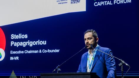 Stelios Papagrigoriou, presidente ejecutivo y cofundador de IN-VR; cuenta qué necesita Mendoza para atraer inversiones en minería.