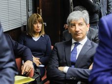 El ex juez Walter Bento y su esposa Marta Boiza. | Foto: Archivo