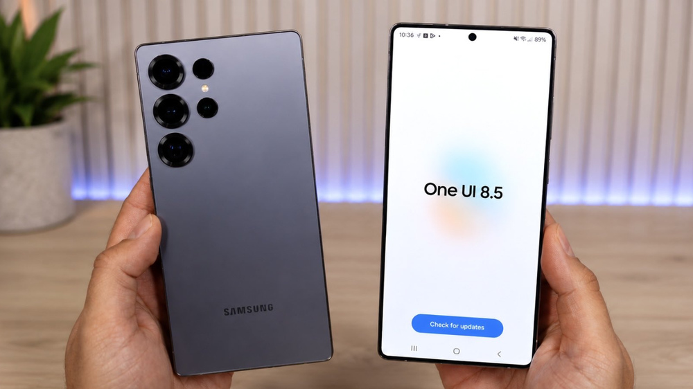 10 modelos Galaxy que ya descargan One UI 8.5: la lista oficial de Samsung.