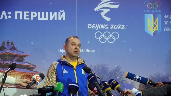 El ministro de Deportes y presidente del Comité Olímpico Ucraniano, Vadym Huttsait