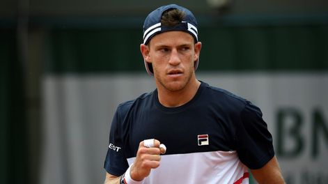 Schwartzman se pasea a la segunda ronda en Roland Garros