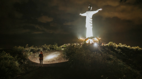 Una carrera nocturna entre nubes y cerrillos: impactantes postales de la Trail Running en Tupungato
