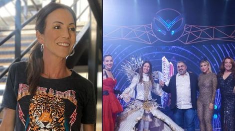 Magui Aicega en ¿Quién es la máscara?