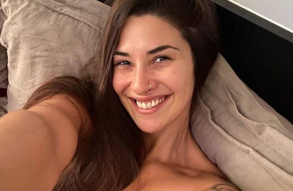 La morocha deslumbró a sus seguidores en redes.