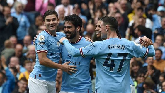 Manchester City campeón de la Premier League 2022/2023. / Gentileza.