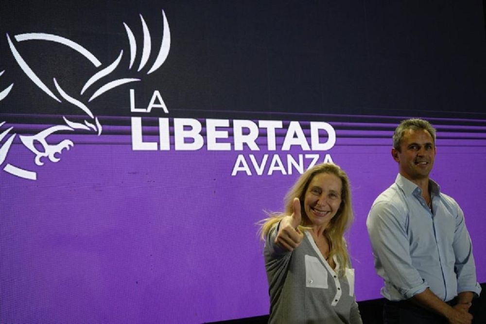 Karina Milei y Martín Menem