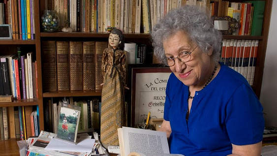 La destacada autora Griselda Gambaro.