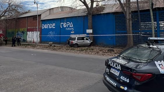 Falleció un hombre tras un accidente vial en Las Heras.