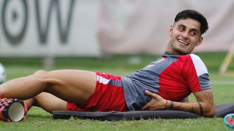 Javier Altamirano decidió volver al fútbol.