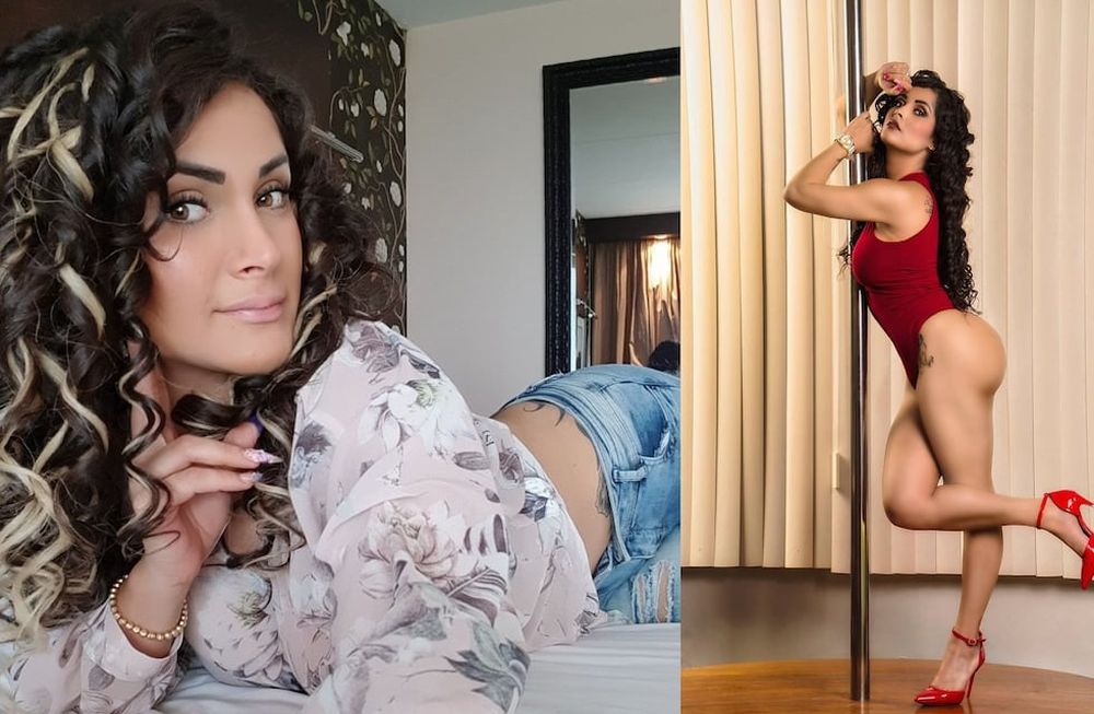 La Mónica Farro peruana que hace arder las redes con su lomazo