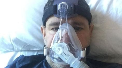 Fadil pasó 9 días en terapia intensiva y los médico aseguran que tuvo mucha suerte, porque su estado era muy grave. - Gentileza/BBC