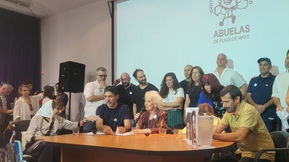 Foto: Abuelas de Plaza de Mayo