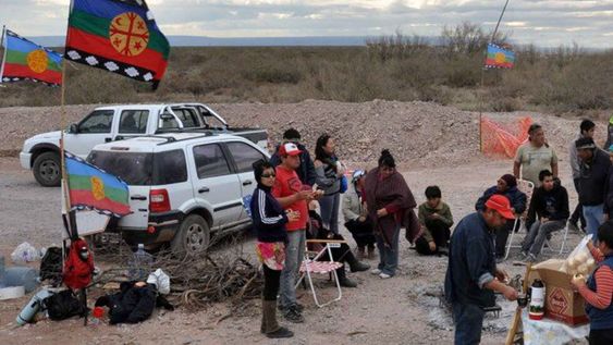 Conflicto mapuche en Neuquén.