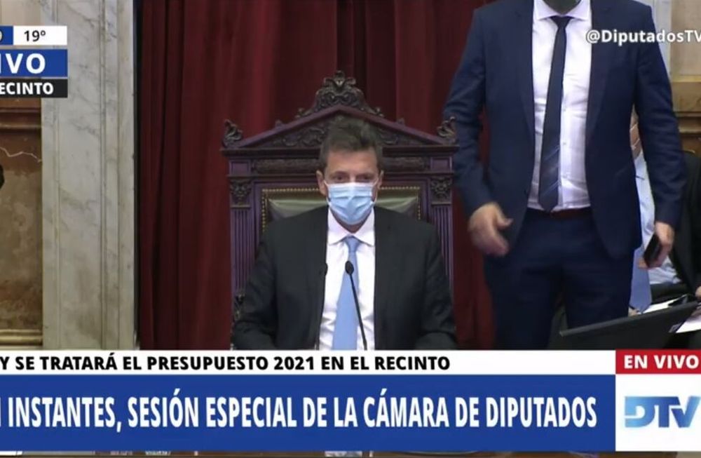 En vivo: Diputados debate el Presupuesto 2021