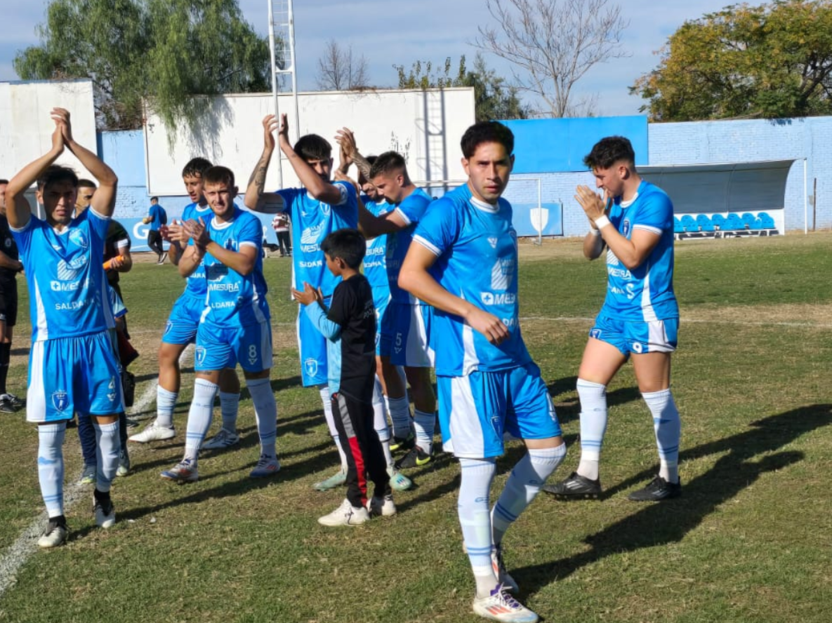 Gutiérrez Sport Club atraviesa un pésimo momento