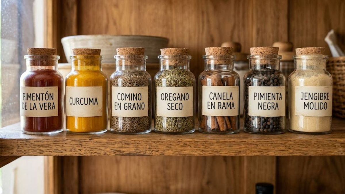 Si tenés especias vencidas en casa, no las tires: esconden propiedades útiles para su uso en la cocina