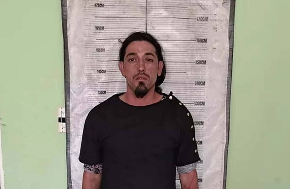 Facundo Jones Huala fue detenido el 30 de enero tras casi un año prófugo  (Gentileza / Diario Río Negro)