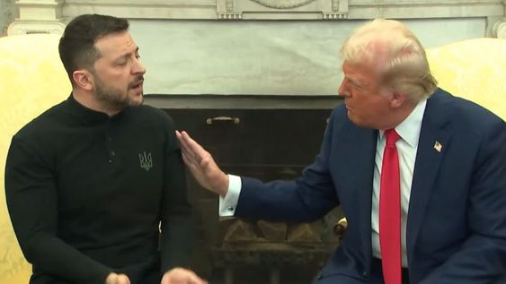 Trump ordenó suspender la ayuda militar a Ucrania