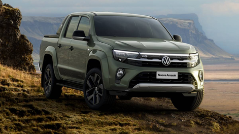 Cuál es el precio renovado de la Volkswagen Amarok en junio