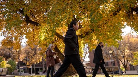Se viene un viernes soleado. Foto: Ignacio Blanco / Los Andes