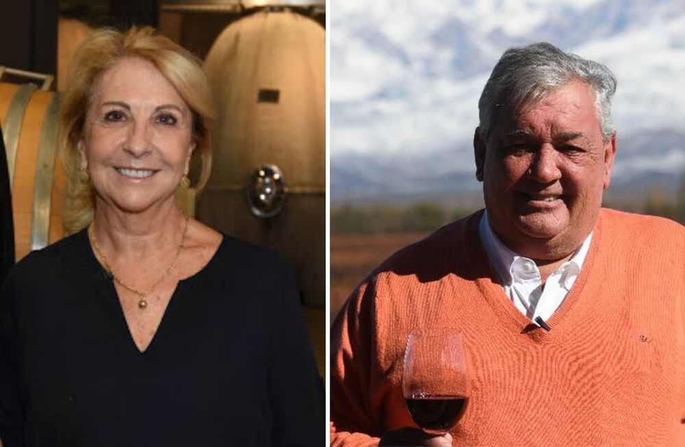 Susana Balbo y Mariano Di Paola, dos de los enólogos más influyentes de la vitivinicultura argentina. - Los Andes