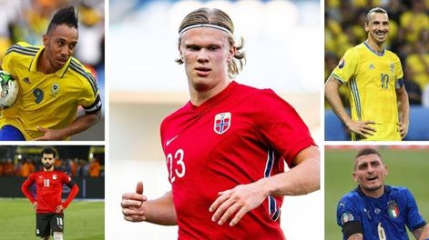 Los grandes ausentes del Mundial Qatar 2022