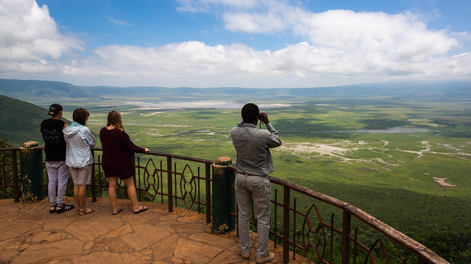 El lugar de Tanzania donde ocurrió el accidente.&nbsp;