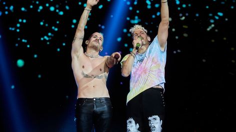 Los Andes | Mau y Ricky comienzan su gira por el país, esta noche en el Arena Maipú.