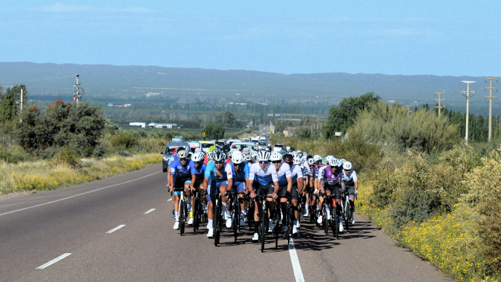50&deg; edici&oacute;n Vuelta de Mendoza- Primera etapa&nbsp; &nbsp;