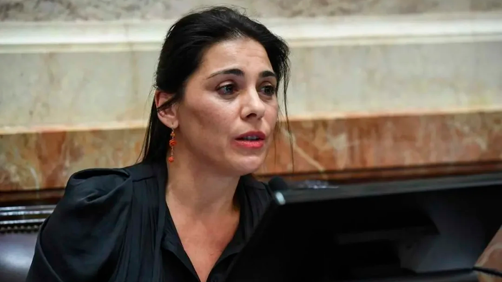 Lucila Crexell, ex senadora nacional por Neuquén.