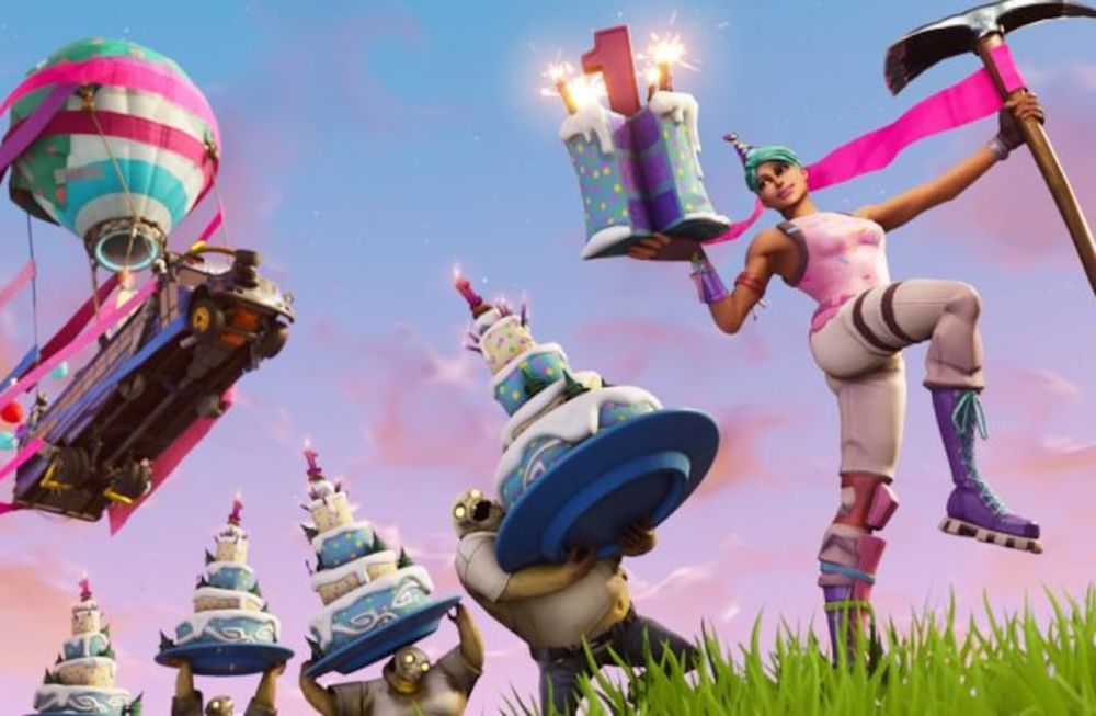 Cómo ganar regalos de #Fortnite