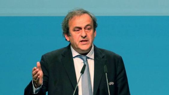 Platini fue reelegido para su tercer mandato al frente de la UEFA