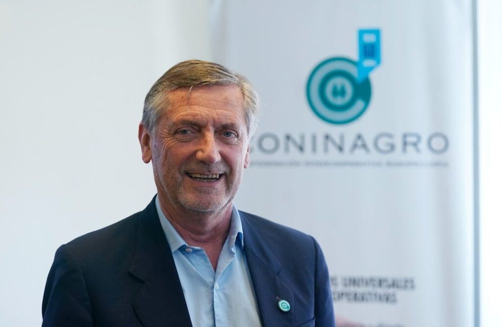 Elbio Laucirica, presidente de Coninagro.