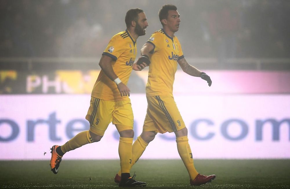 Copa Italia: Juventus se encamina hacia la final gracias a Gonzalo Higuaín