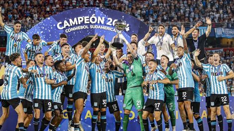 Los Andes | Racing campeón de la Copa Sudamericana / Foto Racing